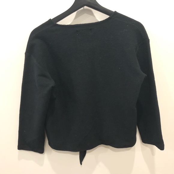 ❤️❤️❤️ SALE Madewell Tie Front Top - Picture 6 of 6